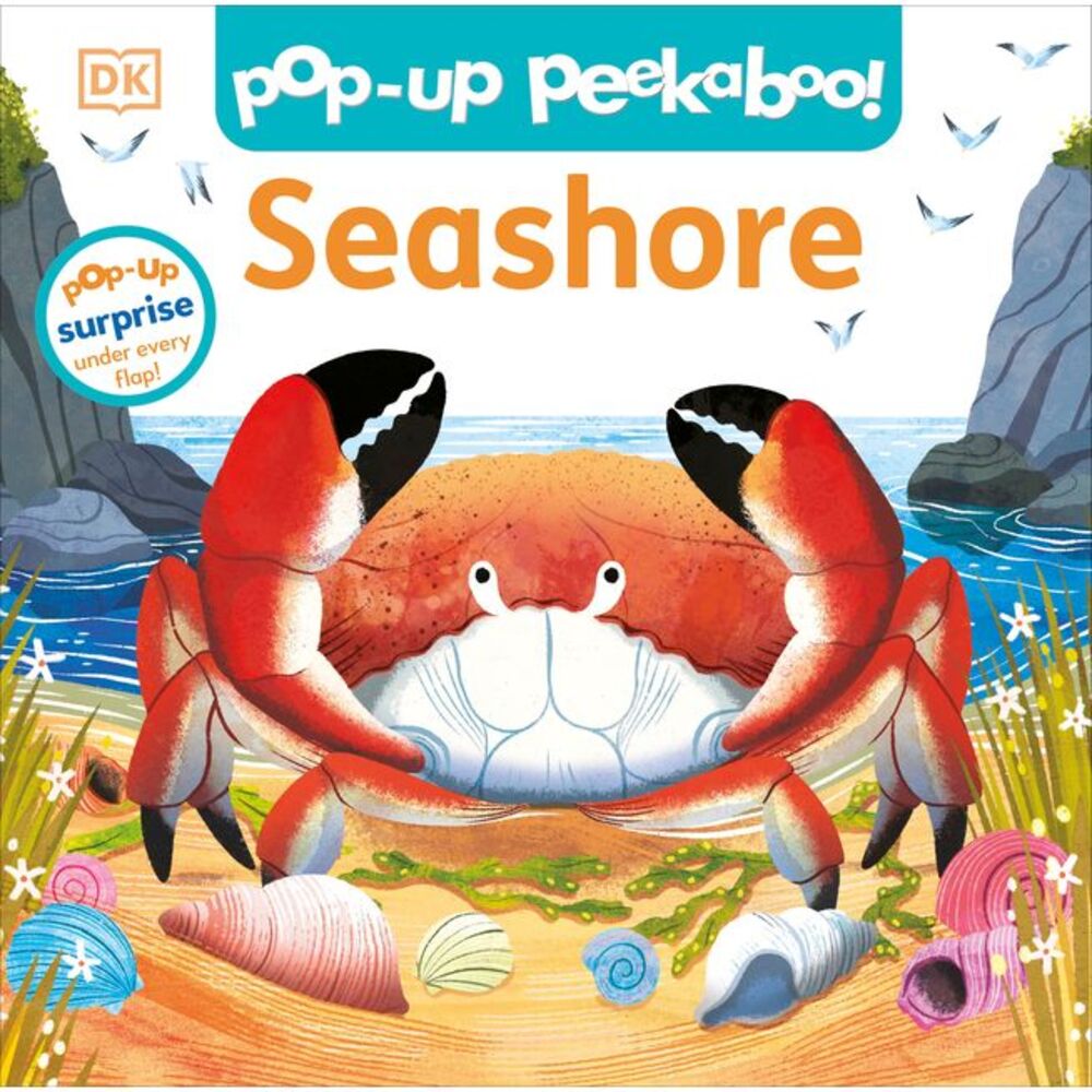 Pop-Up Peekaboo! Seashore: A Beachy Surprise Under Every Flap! -- DK